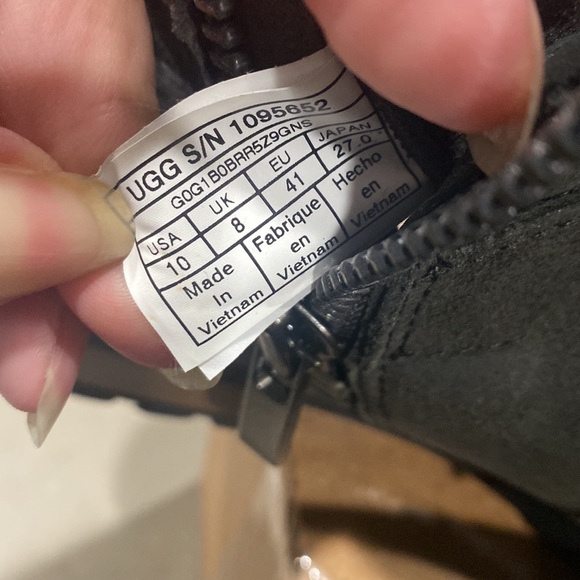 NEW ugg hiking boot womens 10 - Picture 10 of 12